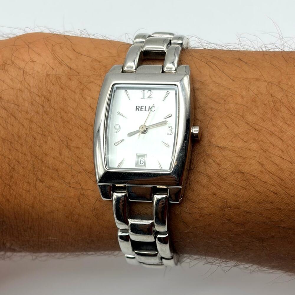 Silver Relic Watch